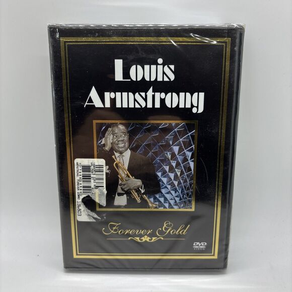 ARMSTRONG, LOUIS - FOREVER GOLD - Brand New Sealed - Picture 1 of 6